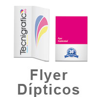 flyer dipticos